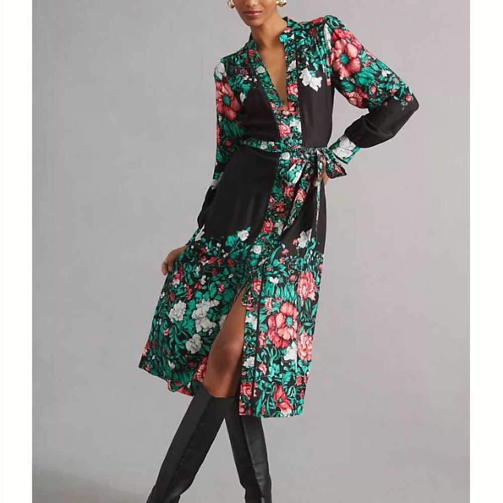 EUC Antropologie dress, generous 2x